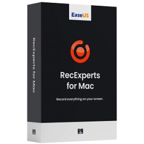 EaseUS RecExperts for Mac (Screen Recorder)2